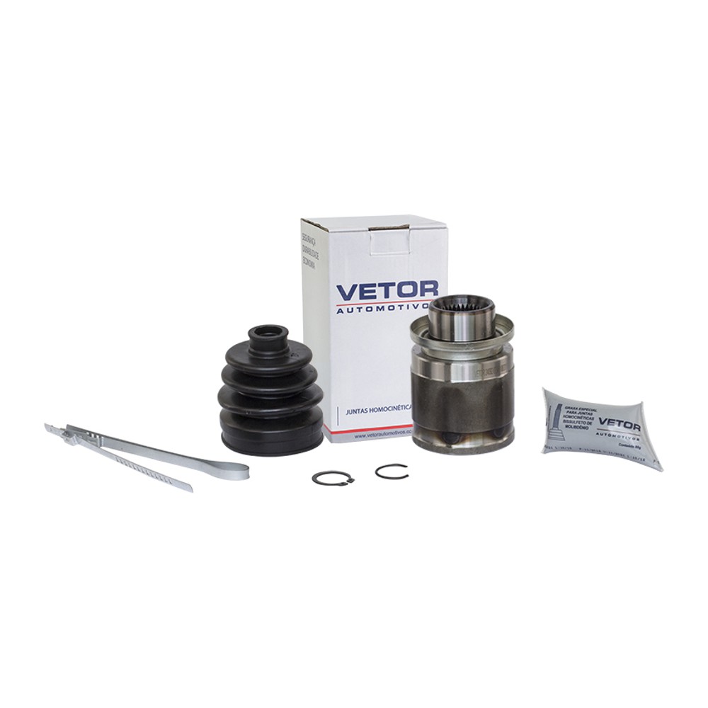 Junta Deslizante Esquerda para Câmbio Automático para Mitsubishi Pajero TR4 - Vetor - Vt5461