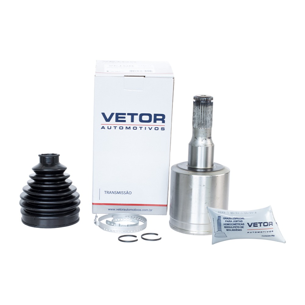 Junta Deslizante Esquerda para Câmbio Automático ou Manual para Chevrolet S10 - Vetor - Vt5717