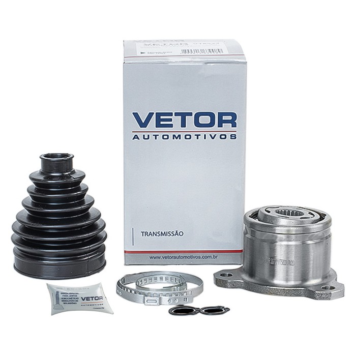 Junta Deslizante Esquerda para Câmbio Manual para Suzuki Vitara - Vetor - Vt5833
