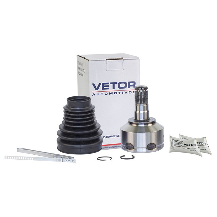 Junta Deslizante Esquerda para Câmbio Automático para Volvo XC90 - Vetor - Vt5505