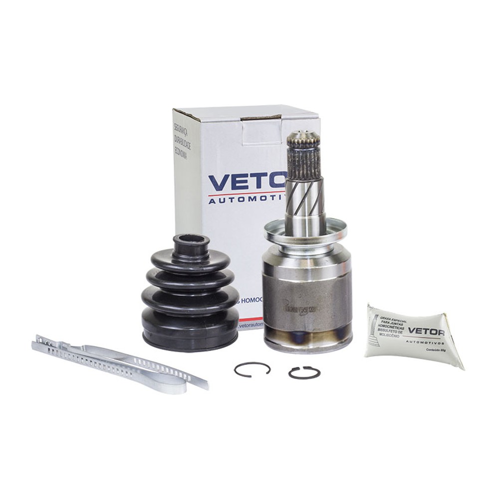 Junta Deslizante Traseira Direita ou Esquerda para Câmbio Automático para Subaru Forester - Vetor - Vt5437