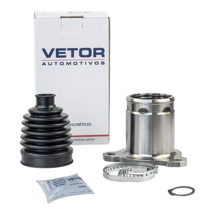 Junta Deslizante Traseira Direita ou Esquerda para Câmbio Automático para Suzuki Vitara - Vetor - Vt5734