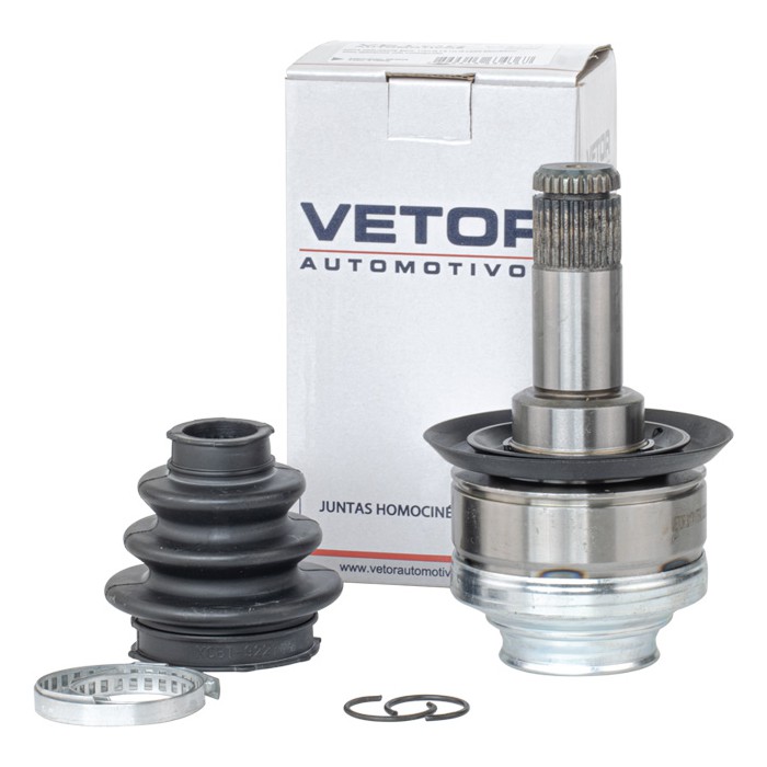 Junta Deslizante Traseira Esquerda para BMW 116i e 118i - Vetor - Vt5742