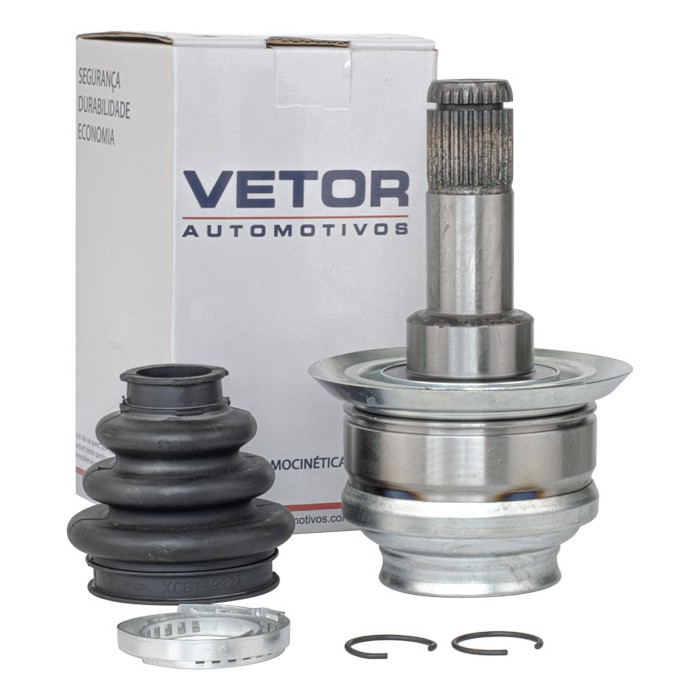 Junta Deslizante Traseira Esquerda para Câmbio Automático para BMW 528i - Vetor - Vt5772