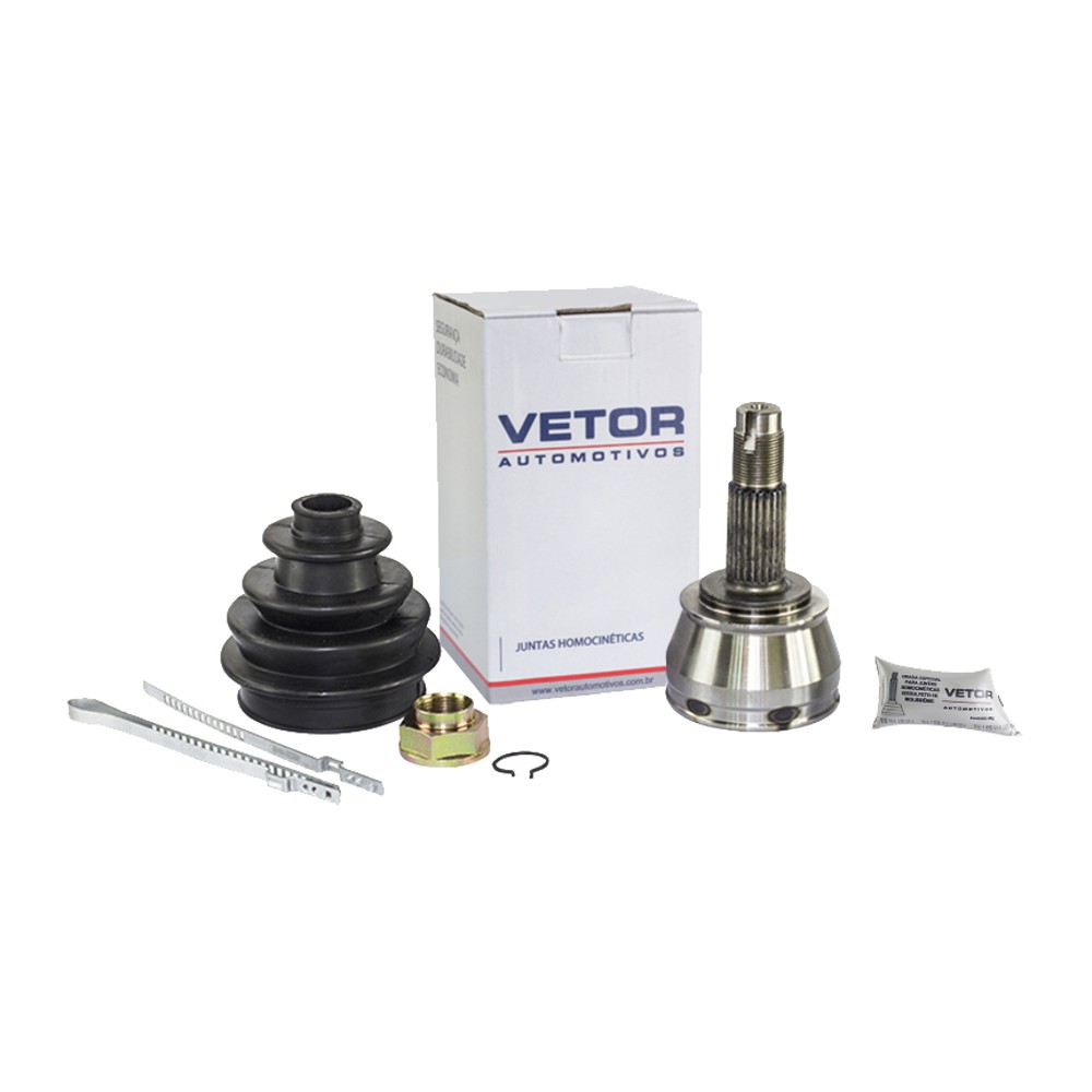 Junta Homocinética para Fiat Brava e Marea - Vetor - Vt5102