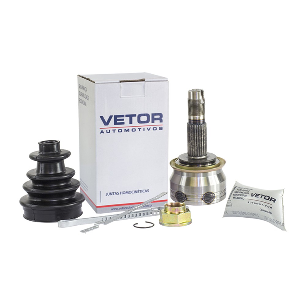 Junta Homocinética para Chevrolet Cobalt - Vetor - Vt5222