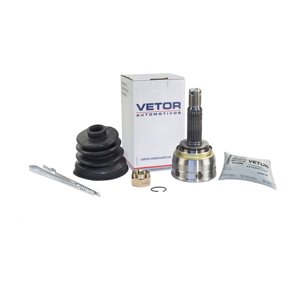 Junta Homocinética para Hyundai Accent e Excel - Vetor - Vt5181