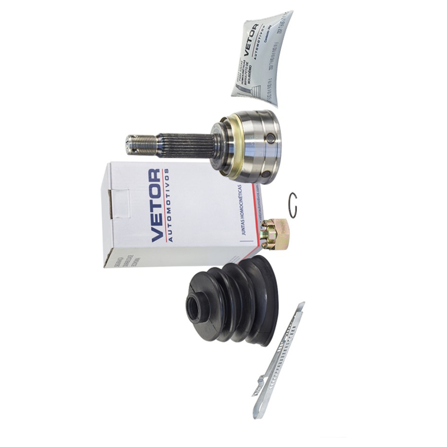 Junta Homocinética para Hyundai Accent e Excel - Vetor - Vt5181