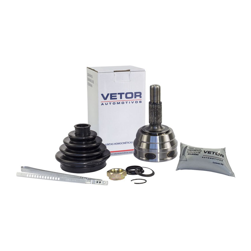 Junta Homocinética para Volkswagen FOX e Gol - Vetor - Vt5152