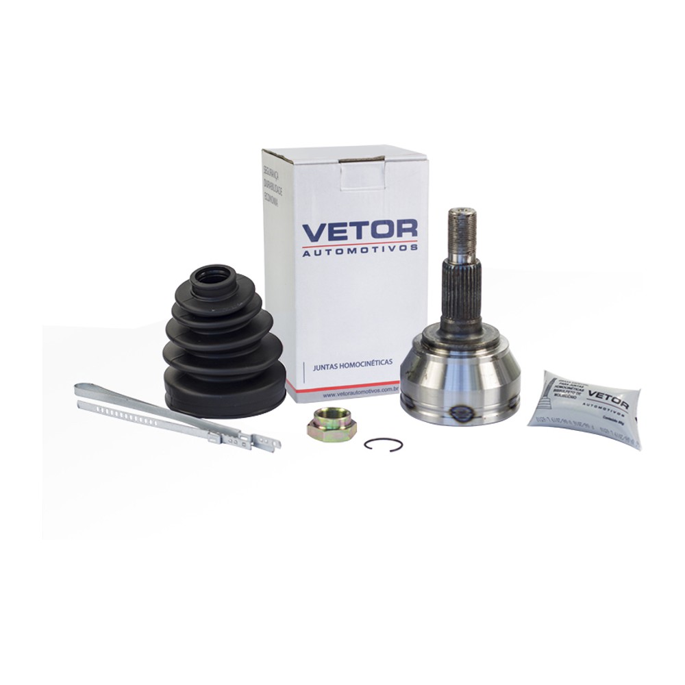 Junta Homocinética para AUDI Q7 e Volkswagen Touareg - Vetor - Vt5174