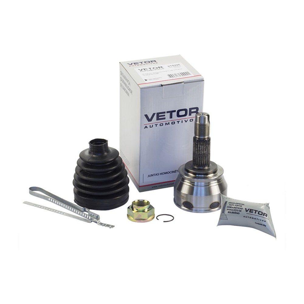 Junta Homocinética Câmbio para Fiat Linea e Stilo - Vetor - Vt5225