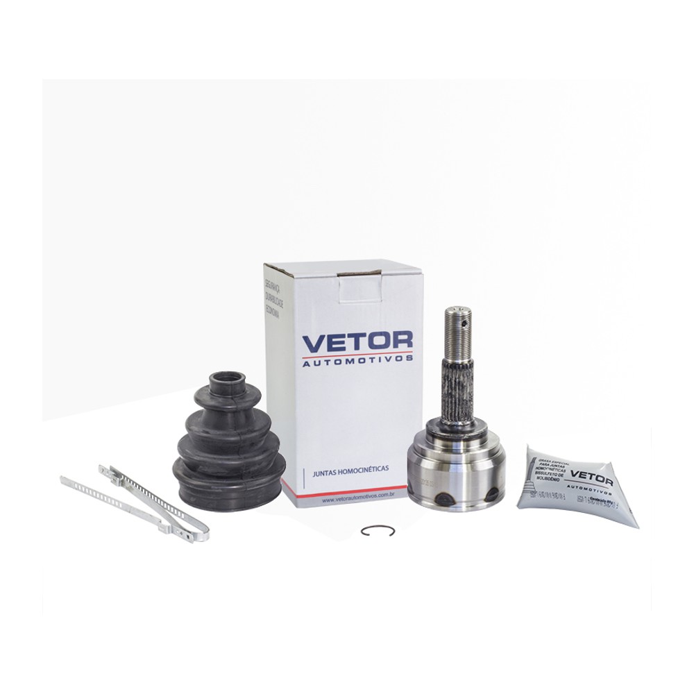 Junta Homocinética Lado Câmbio - Vetor - Vt5228