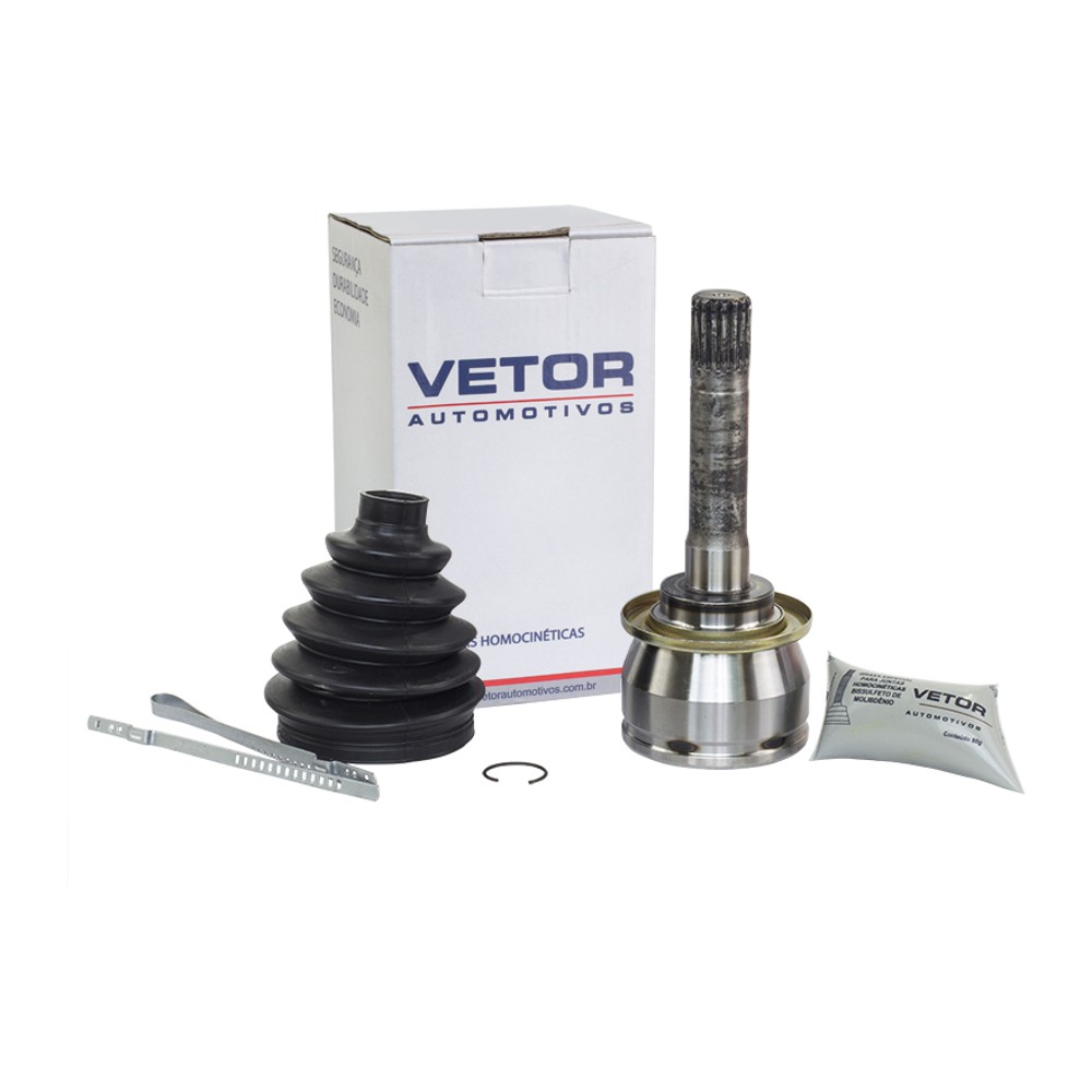 Junta Homocinética Câmbio Direito para Chevrolet S10 - Vetor - Vt5224