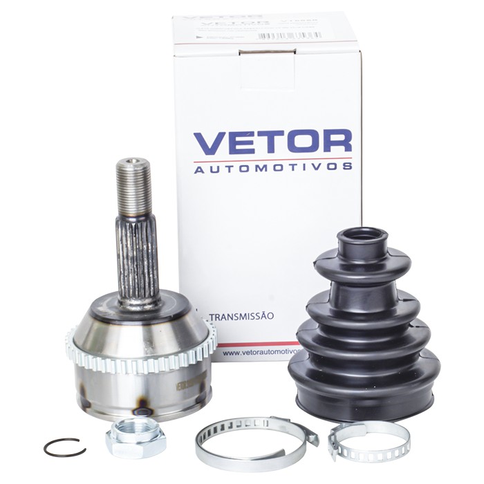 Junta Homocinética com ABS para Renault Clio - Vetor - Vt5658