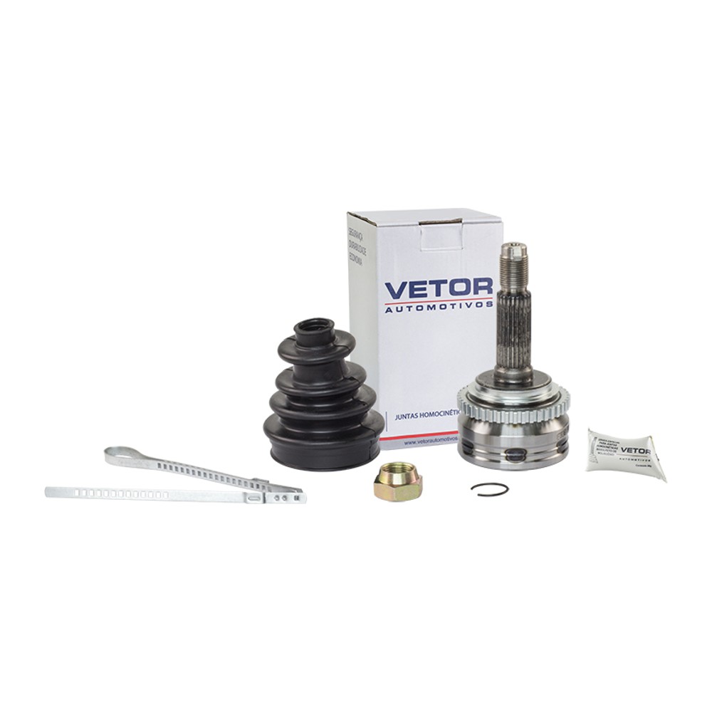 Junta Homocinética com ABS para Chery Face - Vetor - Vt5481