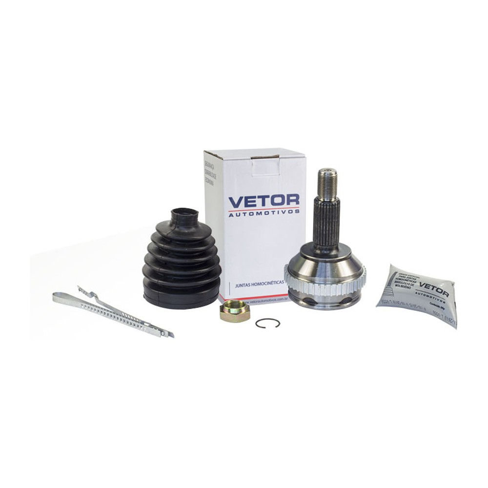 Junta Homocinética com ABS para Ford Mondeo - Vetor - Vt5172