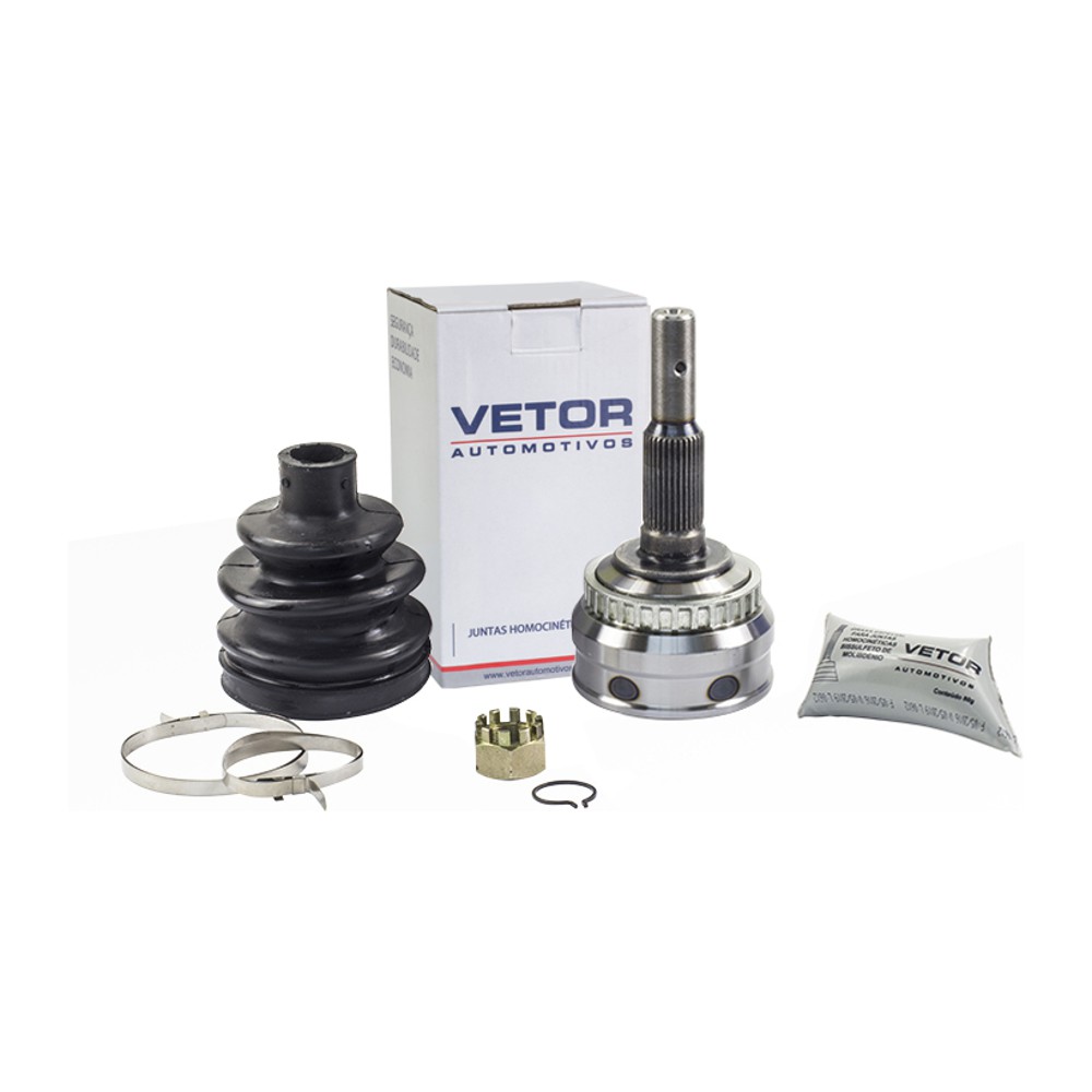 Junta Homocinética com ABS para Chevrolet Vectra - Vetor - Vt5028