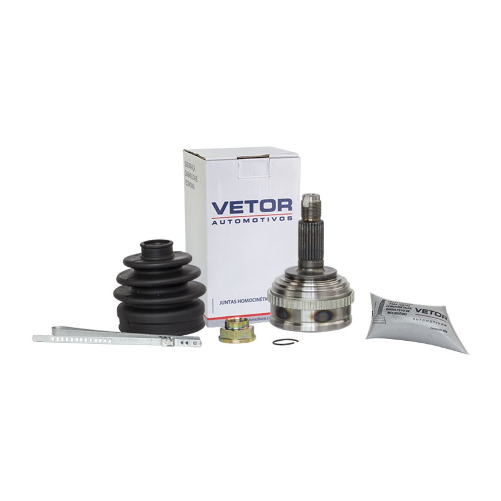 Junta Homocinética com ABS para Honda Civic - Vetor - Vt5219