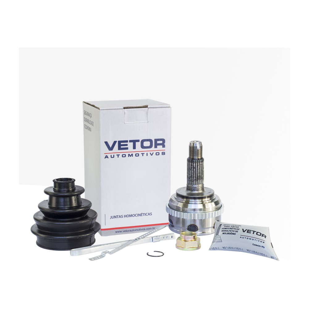 Junta Homocinética com ABS para Honda Civic - Vetor - Vt5198