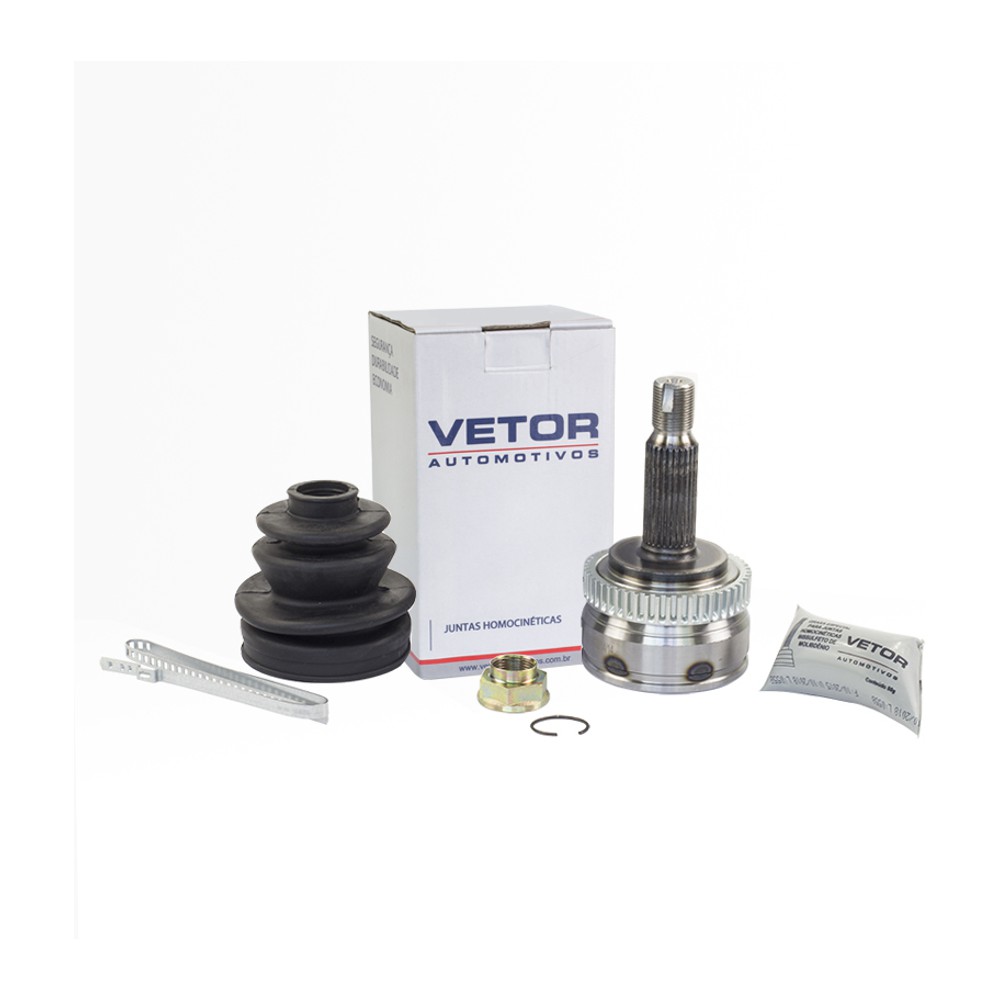 Junta Homocinética com ABS para Hyundai Sonata - Vetor - Vt5180