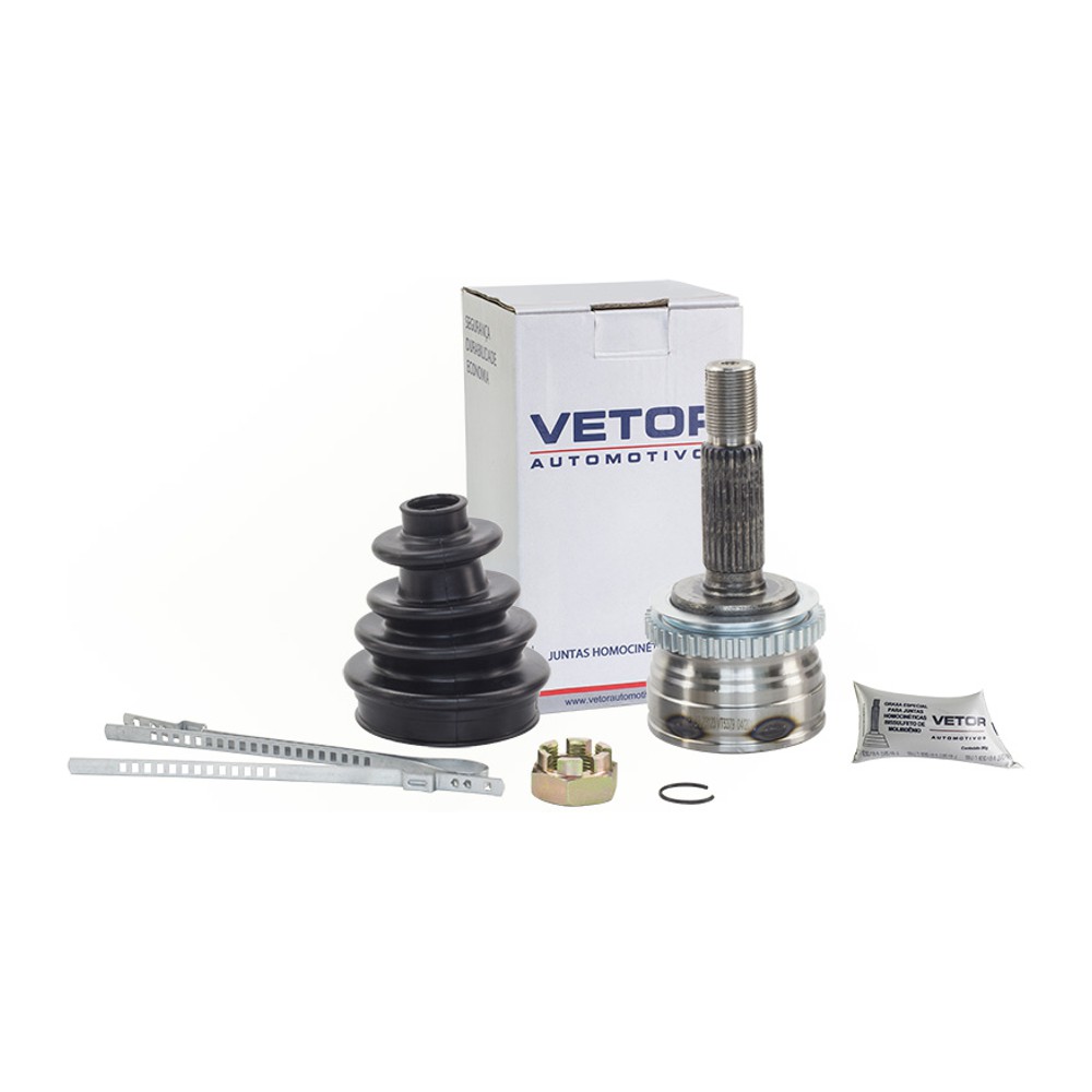 Junta Homocinética com ABS para JAC J3 - Vetor - Vt5379