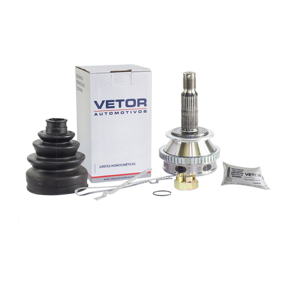Junta Homocinética com ABS para JAC J5 e J6 - Vetor - Vt5207