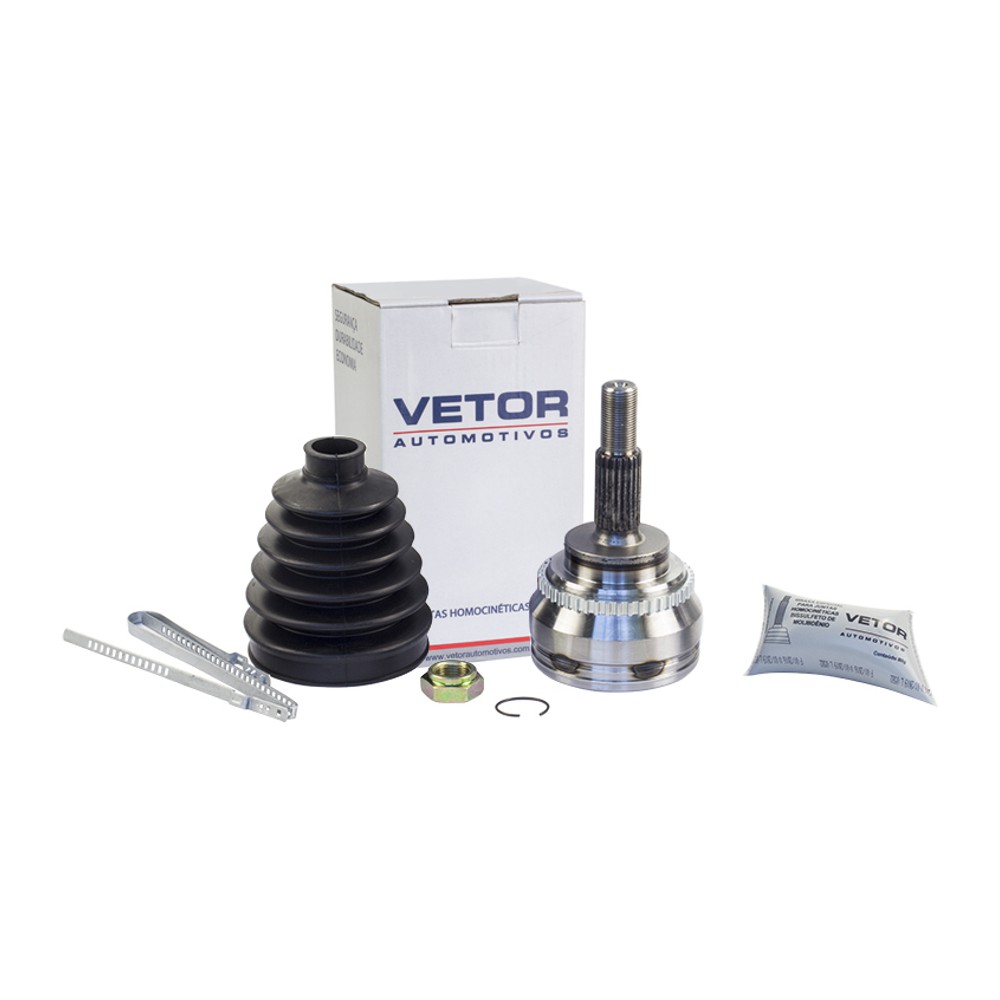 Junta Homocinética com ABS para Renault Scenic - Vetor - Vt5258
