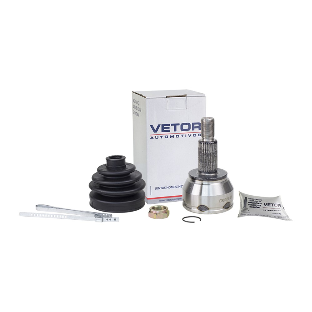Junta Homocinética Dianteira para Land Rover Discovery e Range Rover Evoque - Vetor - Vt5355