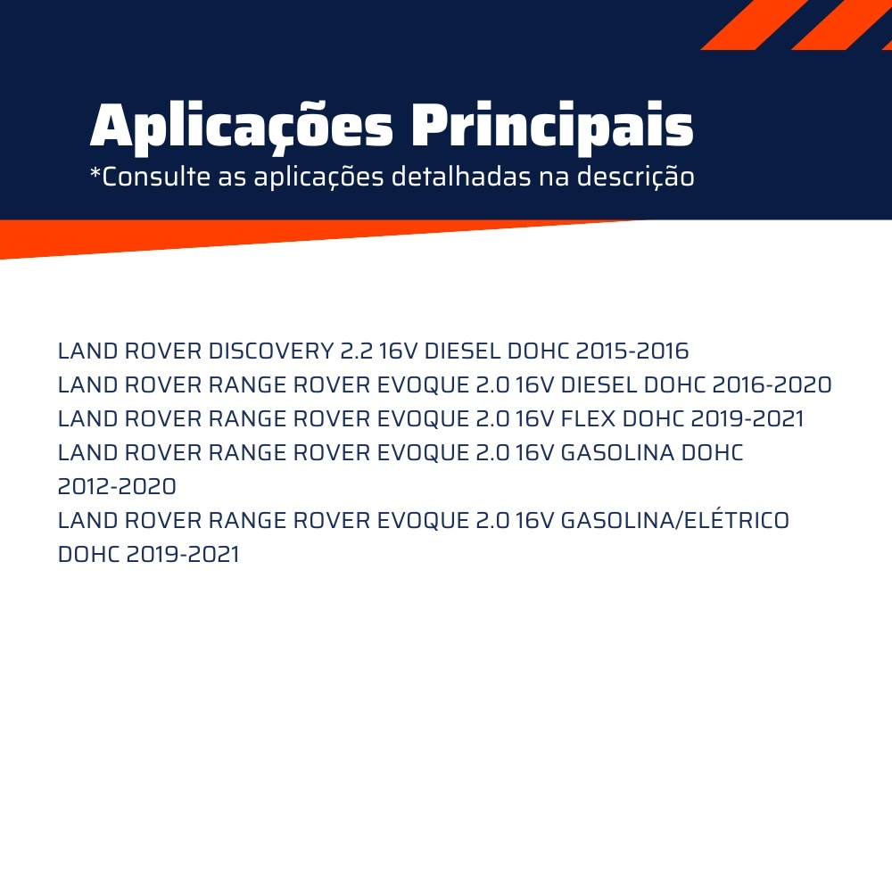 Junta Homocinética Dianteira para Land Rover Discovery e Range Rover Evoque - Vetor - Vt5355