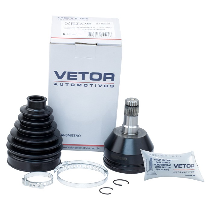 Junta Homocinética Lado Câmbio Lado Direito - Vetor - Vt5904