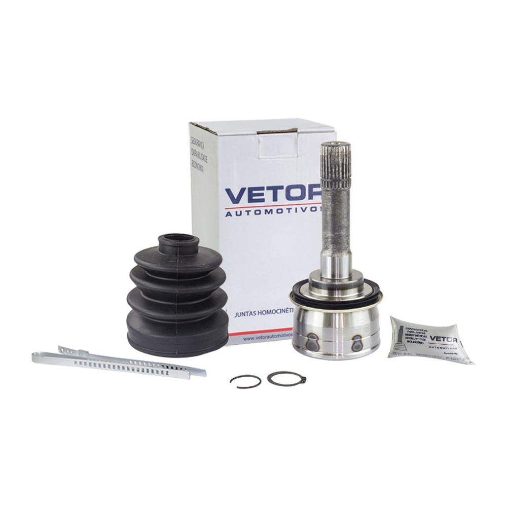 Junta Homocinética Dianteira Direita ou Esquerda para Chevrolet Tracker e Suzuki Grand Vitara - Vetor - Vt5213
