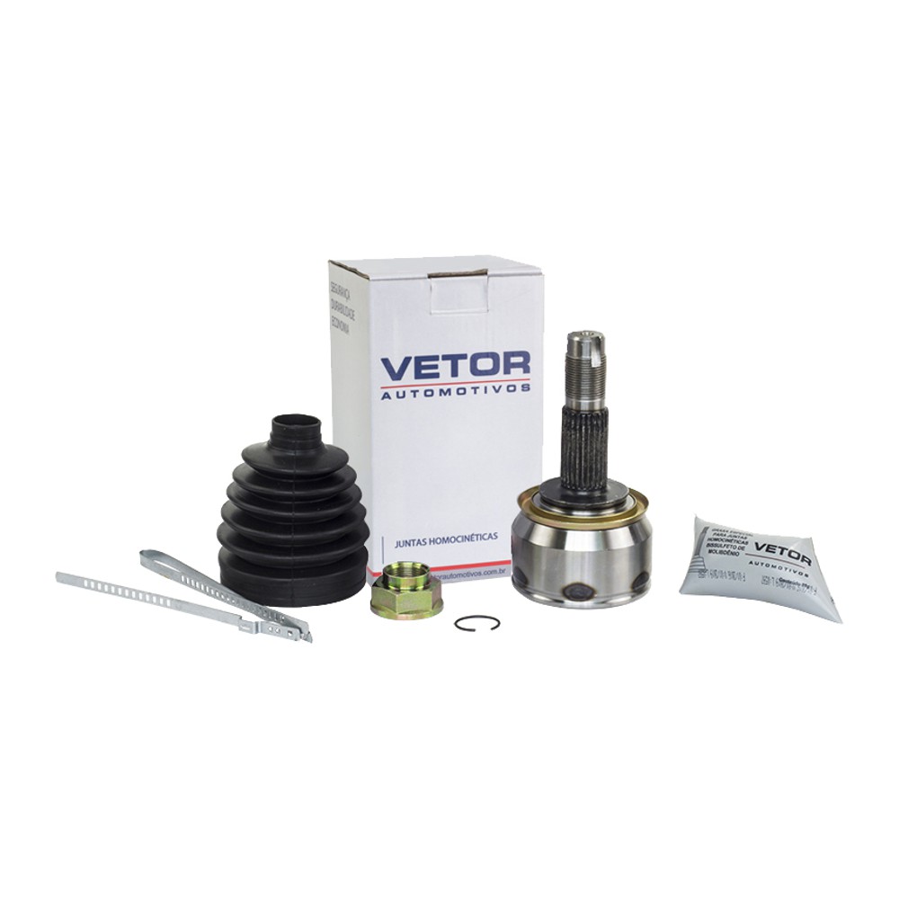 Junta Homocinética Dianteira Direita ou Esquerda para Câmbio Manual ou Automatico para Chevrolet Tracker - Vetor - Vt5227