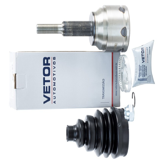 Junta Homocinética Dianteira Esquerda para Câmbio Automático para JEEP Cherokee - Vetor - Vt5709