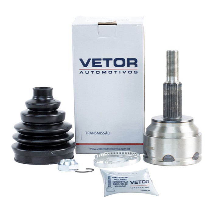 Junta Homocinética Dianteira Esquerda para Câmbio Automático para JEEP Cherokee - Vetor - Vt5709