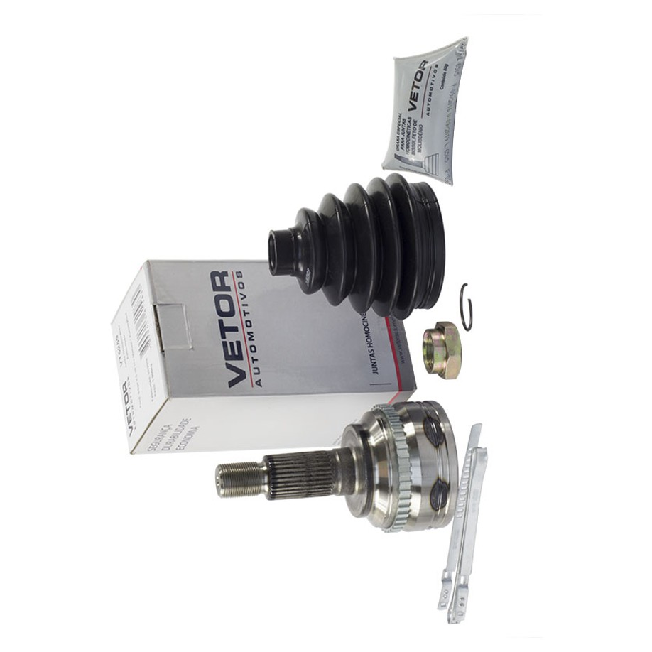 Junta Homocinética Dianteira para Câmbio Manual ou Automático para Ford Edge - Vetor - Vt5259