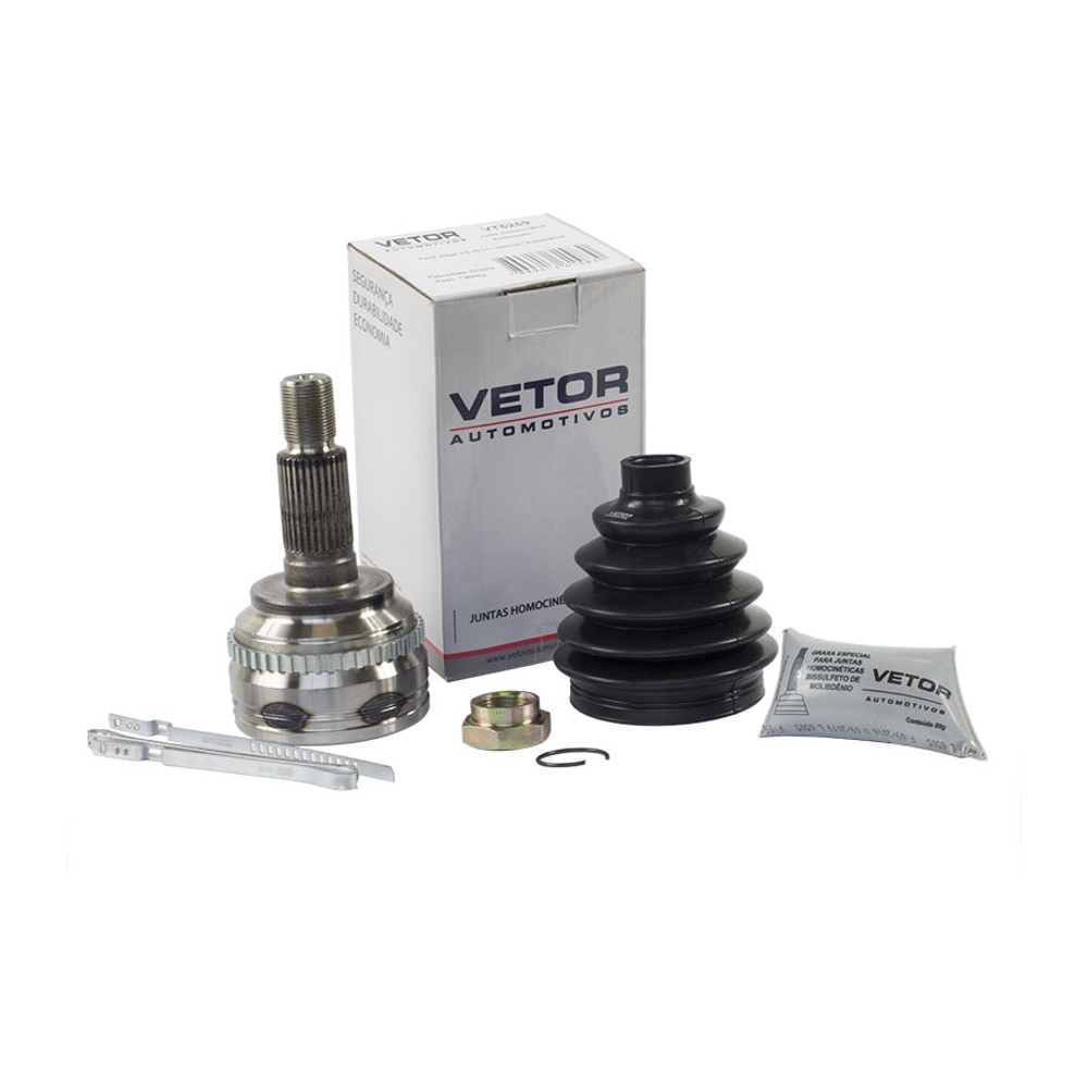 Junta Homocinética Dianteira para Câmbio Manual ou Automático para Ford Edge - Vetor - Vt5259