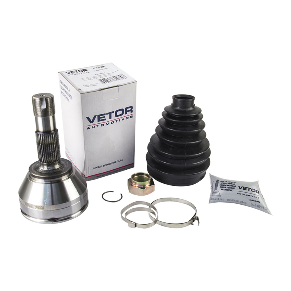 Junta Homocinética Lado Roda - Vetor - Vt5025