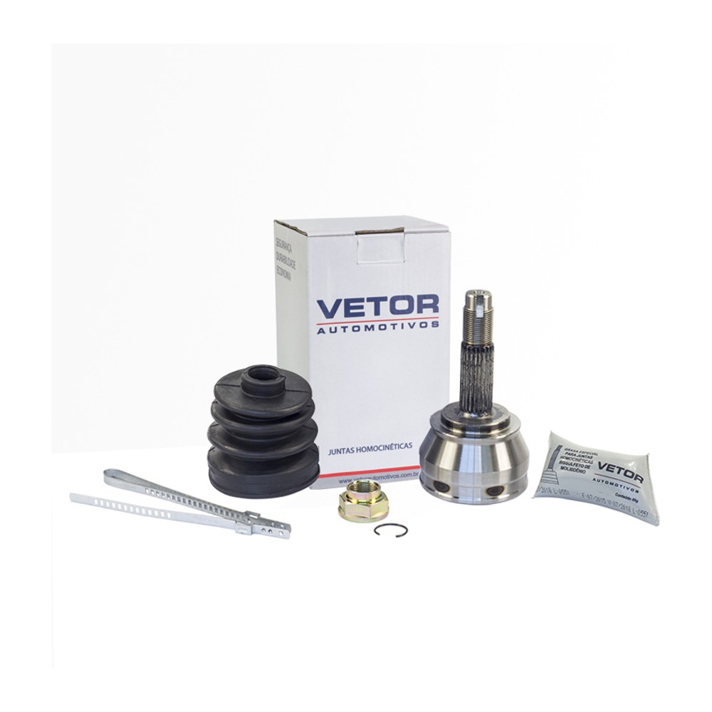 Junta Homocinética Dianteira Roda para Fiat Idea - Vetor - Vt5151