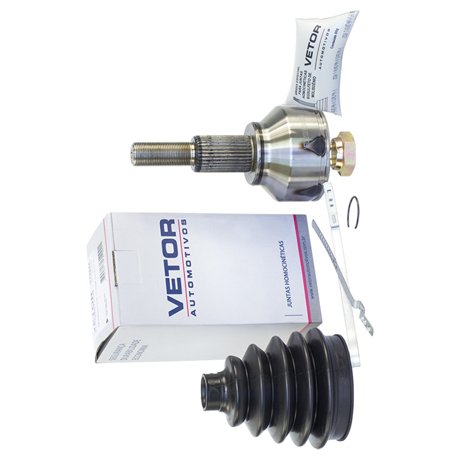Junta Homocinética Dianteira Roda para Dodge Journey e Fiat Freemont - Vetor - Vt5244
