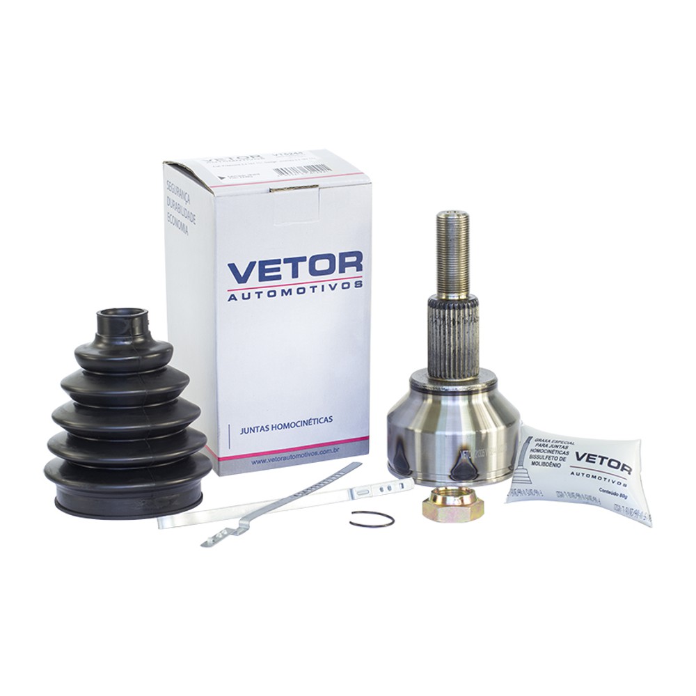 Junta Homocinética Dianteira Roda para Dodge Journey e Fiat Freemont - Vetor - Vt5244