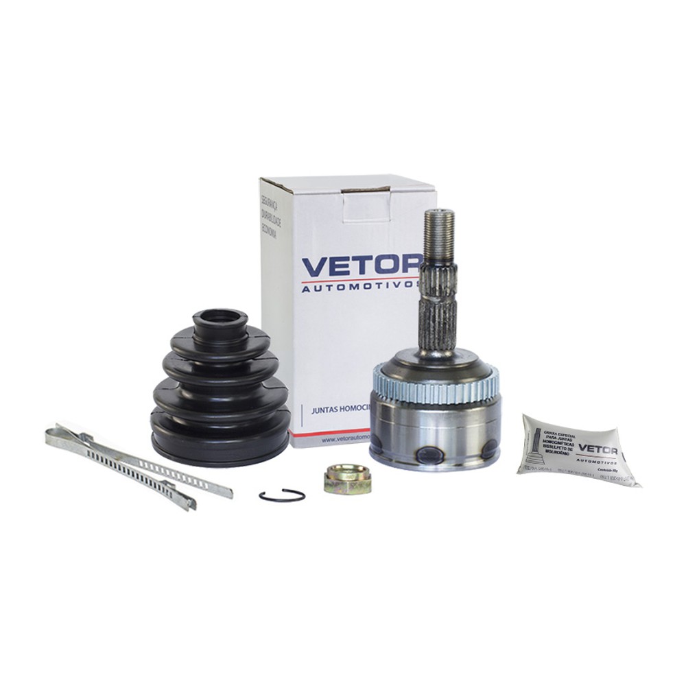 Junta Homocinética Dianteira Roda para Chevrolet Montana - Vetor - Vt5279