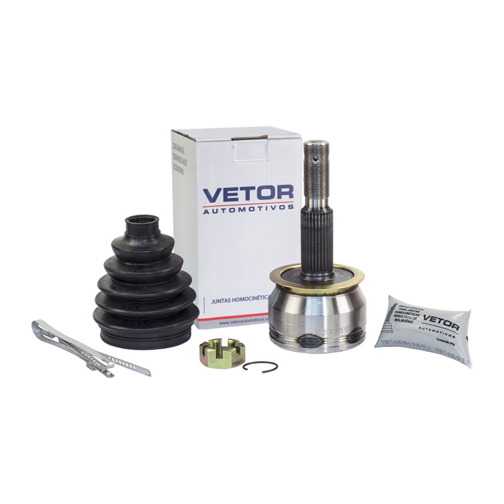 Junta Homocinética Dianteira Roda para Nissan Frontier - Vetor - Vt5178