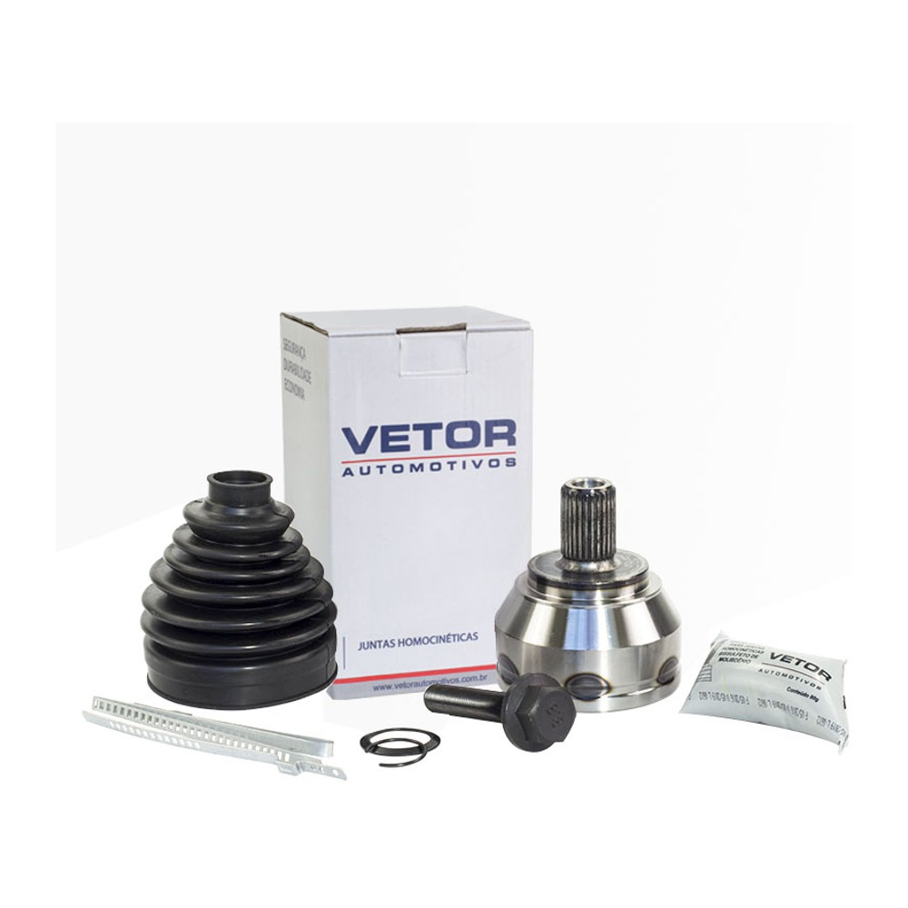 Junta Homocinética Dianteira Roda para Volkswagen Amarok - Vetor - Vt5116