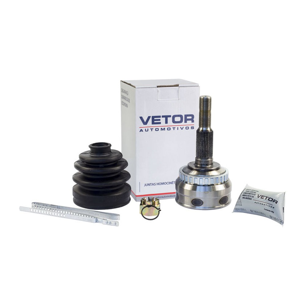 Junta Homocinética Dianteira Roda com ABS para Chevrolet Vectra - Vetor - Vt5058