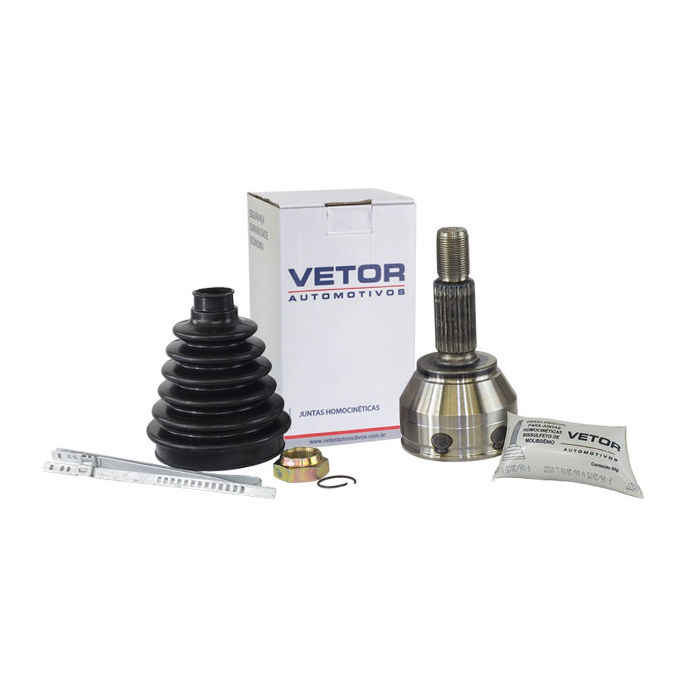 Junta Homocinética Dianteira Roda para Câmbio Manual para Ford Ecosport - Vetor - Vt5234