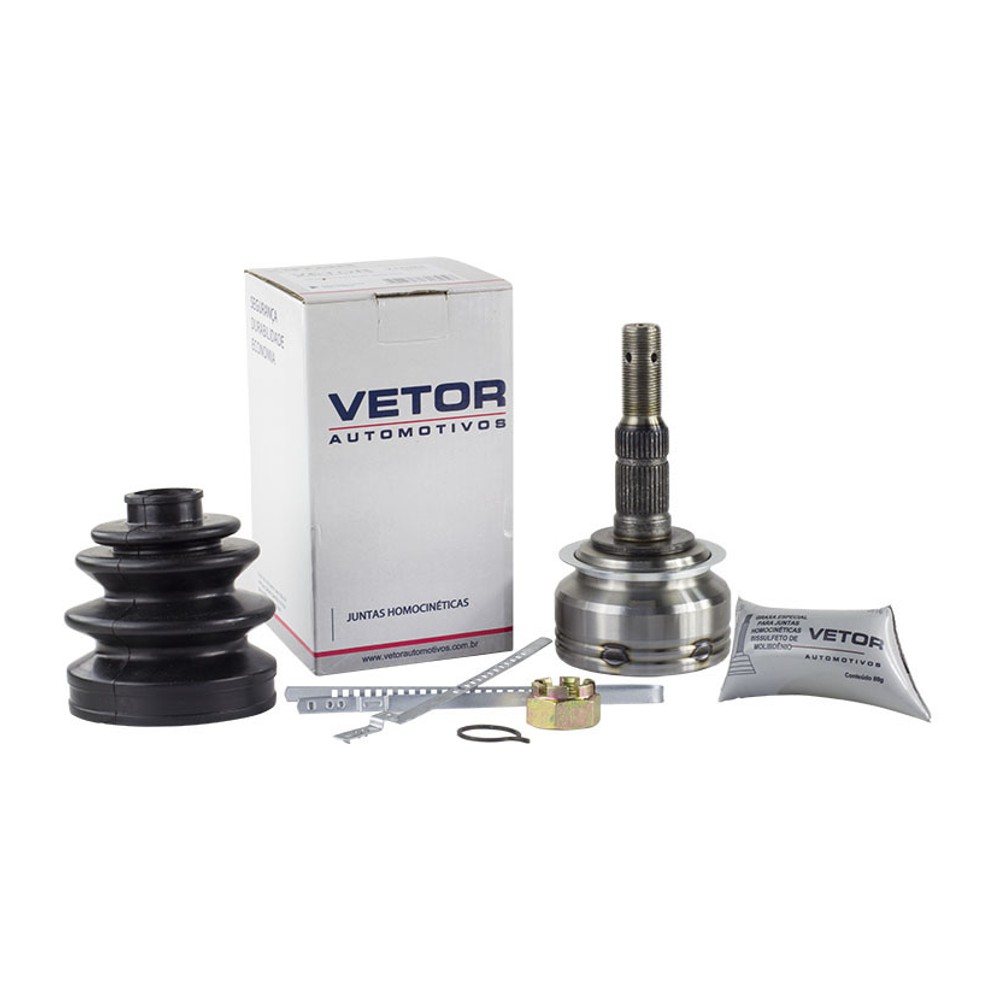 Junta Homocinética Dianteira Roda sem ABS para Chevrolet Vectra - Vetor - Vt5059