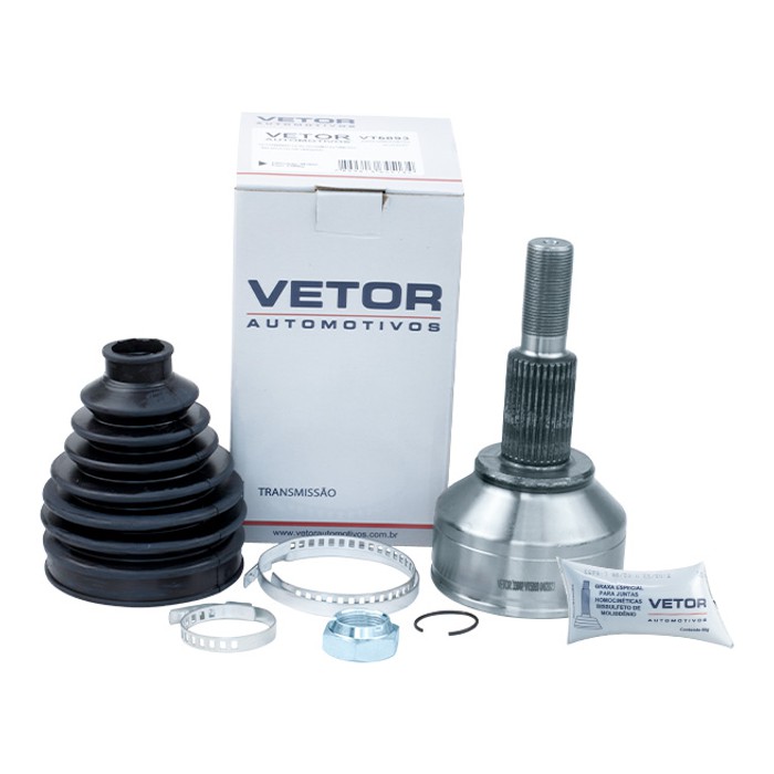 Junta Homocinética Direita ou Esquerda para Câmbio Automático para Fiat Freemont - Vetor - Vt5893
