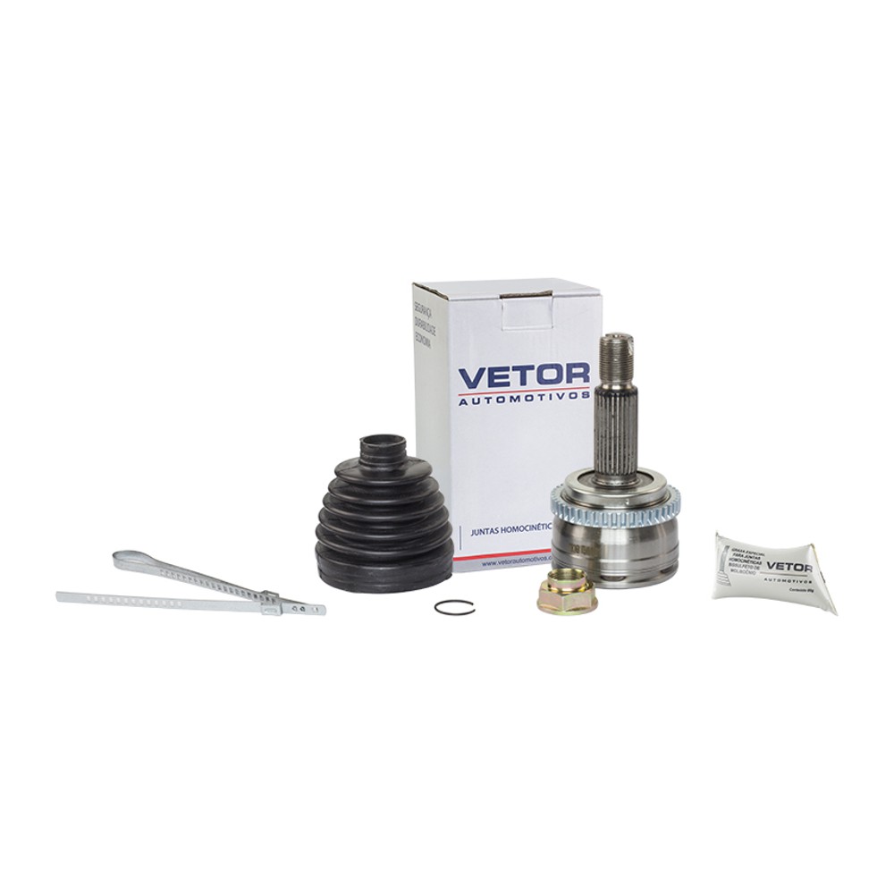 Junta Homocinética Direita para Câmbio Automático para Hyundai Creta e Veloster - Vetor - Vt5449