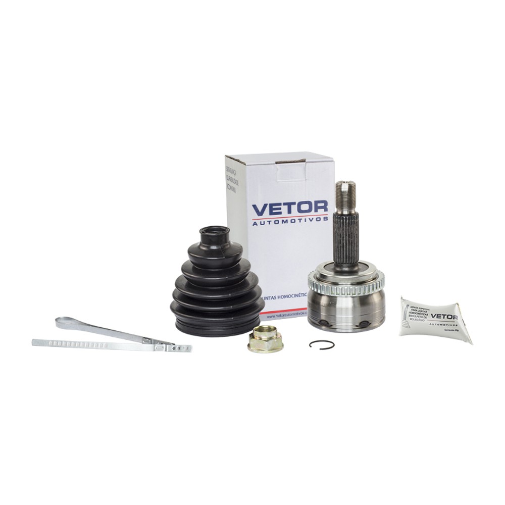 Junta Homocinética Esquerda para Câmbio Automático para Hyundai Creta - Vetor - Vt5457