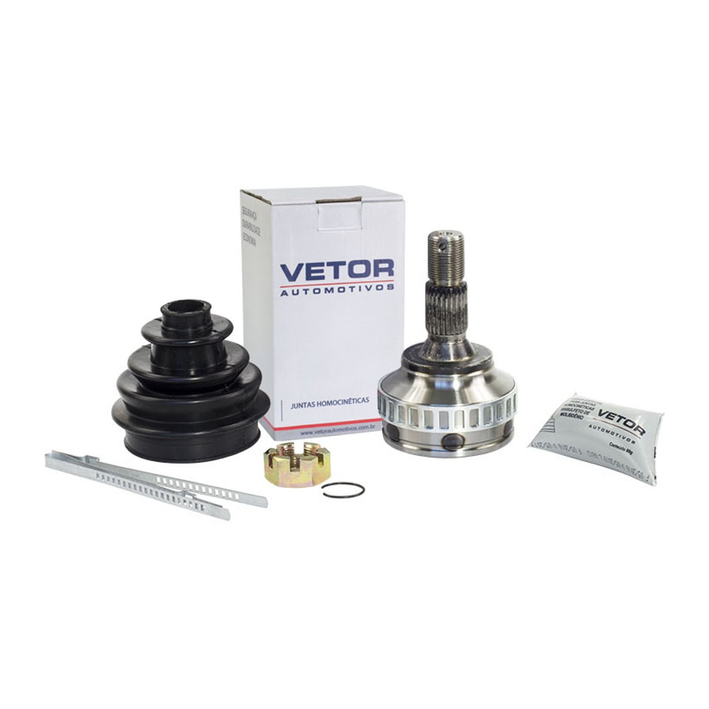 Junta Homocinética Interna com ABS para Citroen C4 Picasso e Xsara Picasso - Vetor - Vt5117